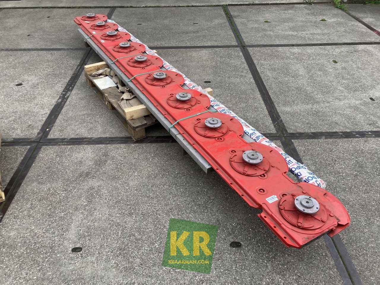 Maaibalk Novacat 442 + S12 Pottinger - Gadanheira: foto 2 Maaibalk Novacat 442 + S12 Pottinger - Gadanheira: foto 2