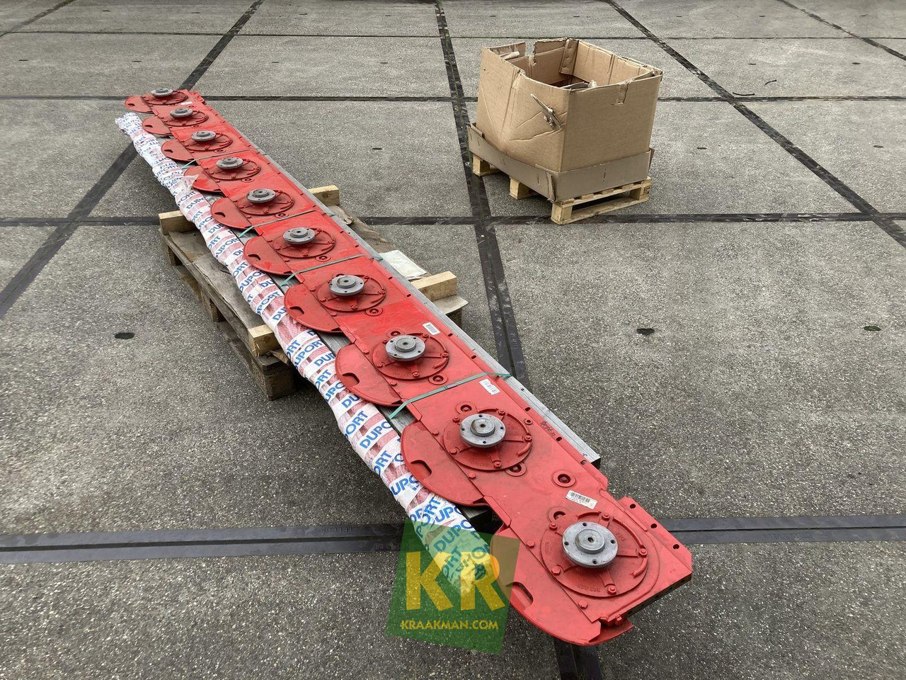 Maaibalk Novacat 442 + S12 Pottinger - Gadanheira: foto 4 Maaibalk Novacat 442 + S12 Pottinger - Gadanheira: foto 4