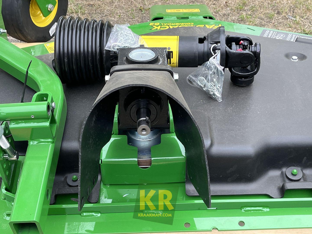 Cortador de grama novo Maaidekken John Deere: foto 9