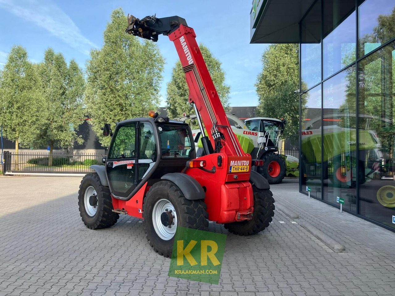 Empilhador telescópico Manitou MLT 634 LSU verreiker: foto 8
