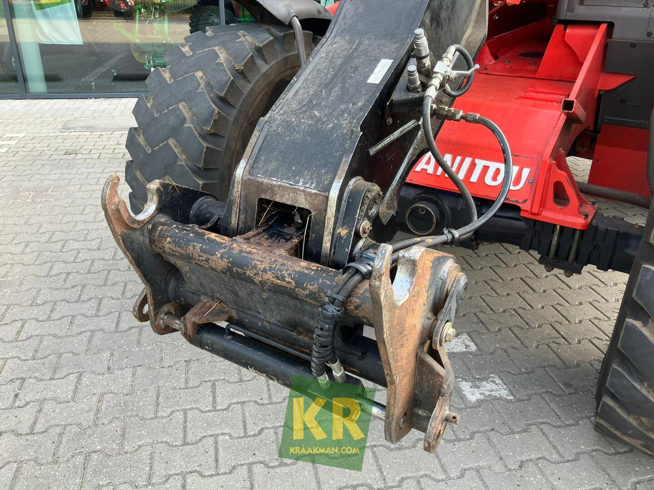 Empilhador telescópico Manitou MLT 634 LSU verreiker: foto 12
