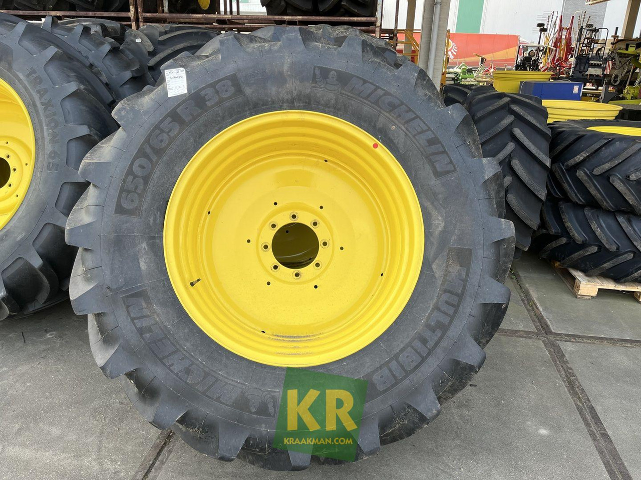 Michelin Banden Michelin - Roda completa para Máquina agrícola: foto 1 Michelin Banden Michelin - Roda completa para Máquina agrícola: foto 1
