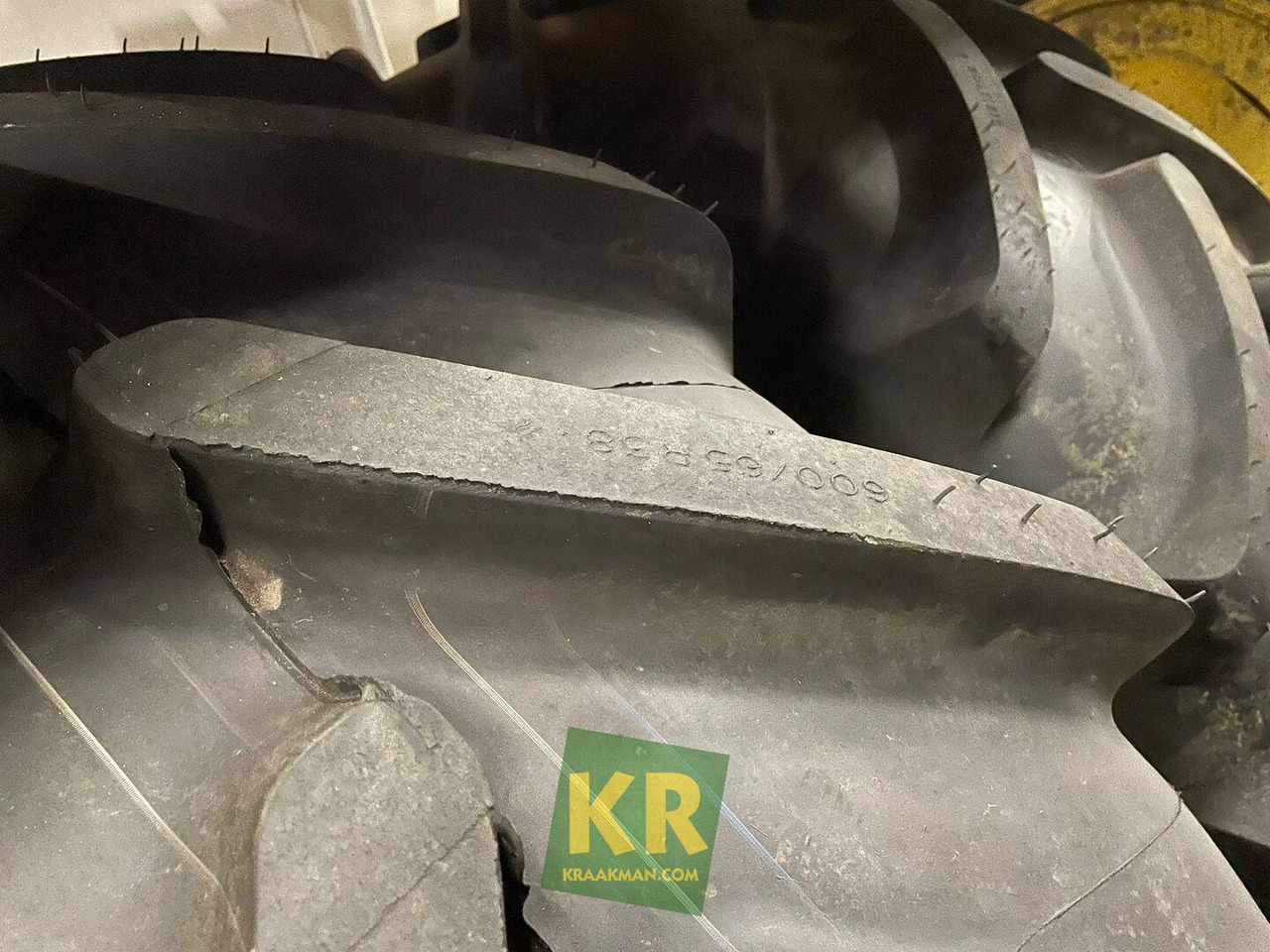 Michelin Multibib 600/65R38 - Roda completa para Máquina agrícola: foto 2 Michelin Multibib 600/65R38 - Roda completa para Máquina agrícola: foto 2