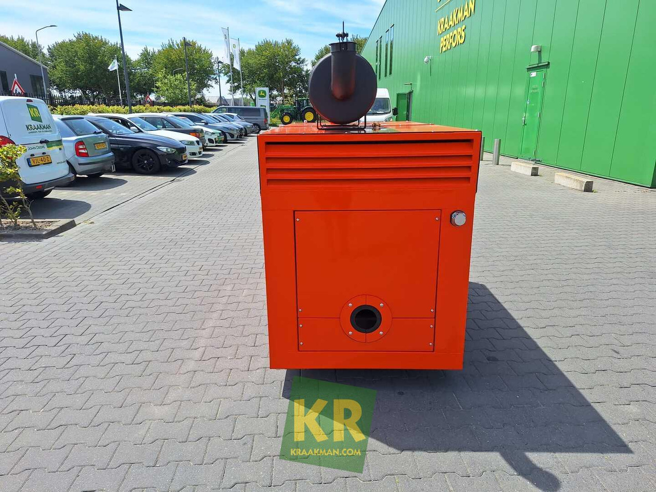 Equipamento para irrigação novo Motorkast haspel Faber: foto 8