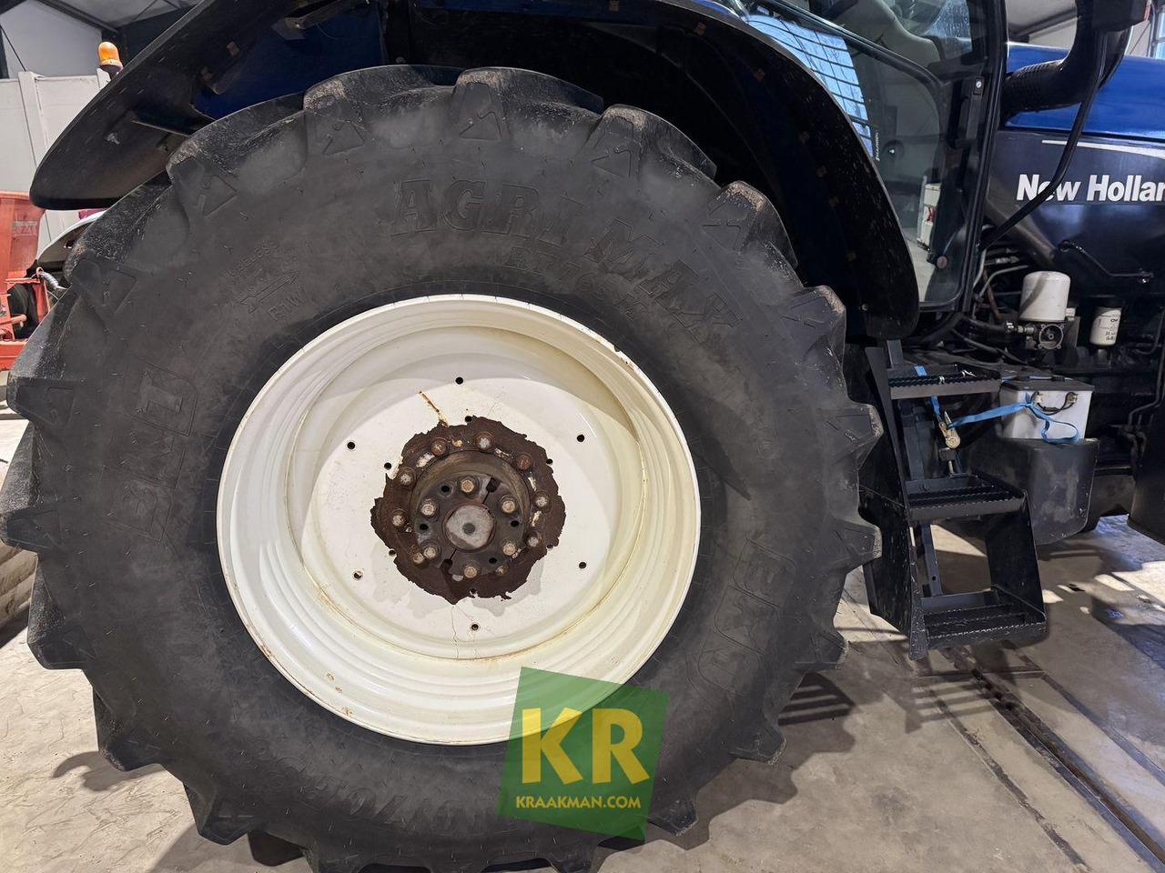 New Holland TM190 - Trator: foto 4 New Holland TM190 - Trator: foto 4