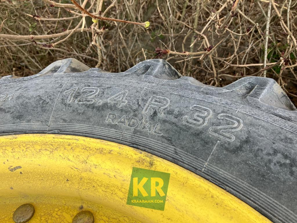 Onbekend merk 12.4R32 - Roda completa para Máquina agrícola: foto 2 Onbekend merk 12.4R32 - Roda completa para Máquina agrícola: foto 2