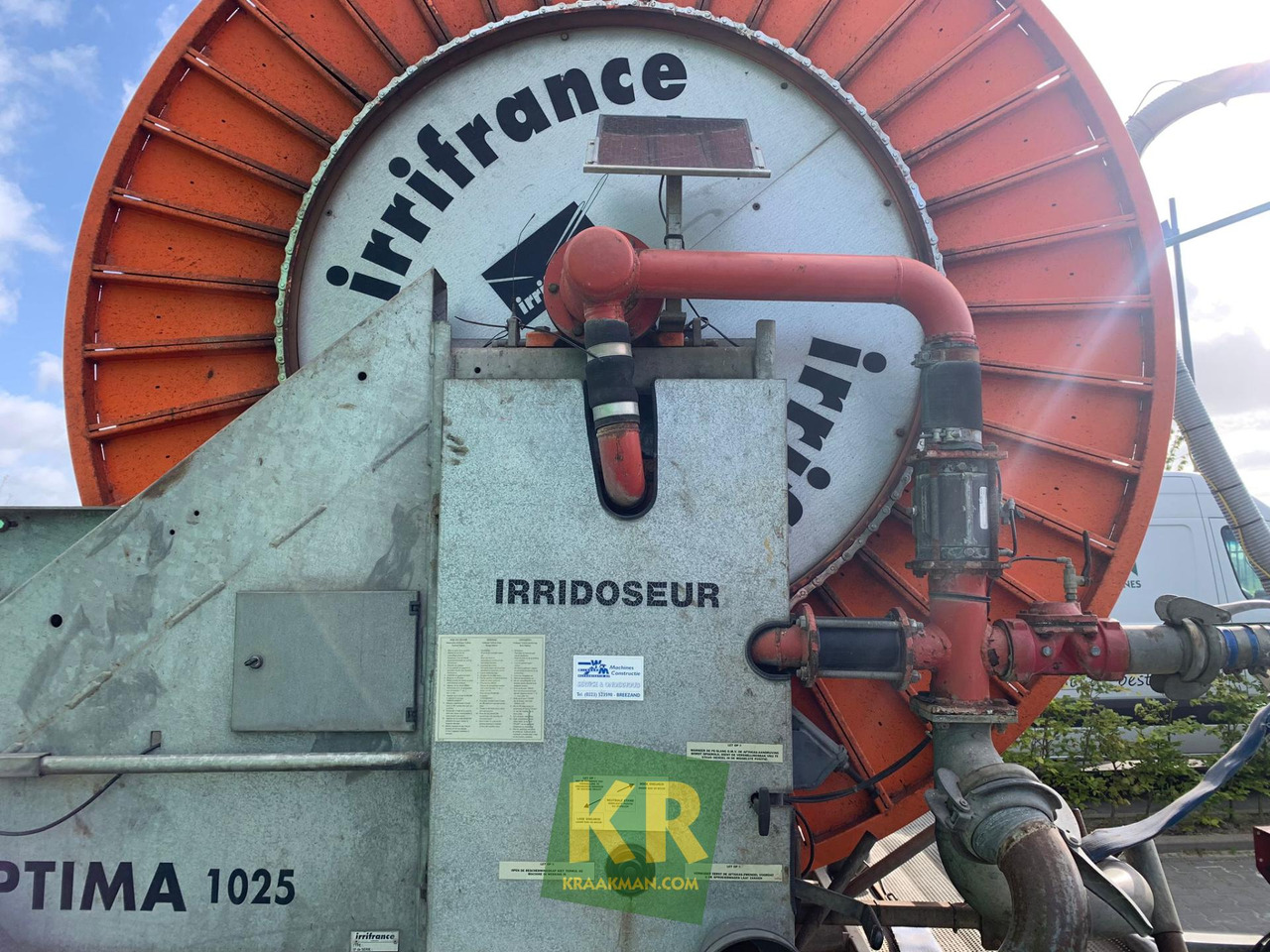 Optima 1025 irrifrance - Equipamento para irrigação: foto 2 Optima 1025 irrifrance - Equipamento para irrigação: foto 2