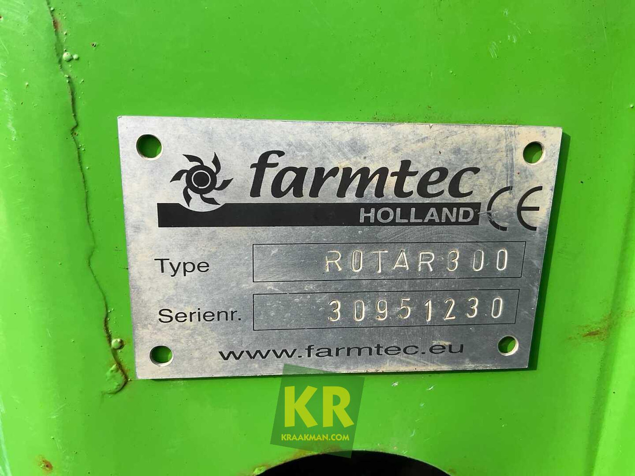 Fresa agrícola Overig Farmtec: foto 8