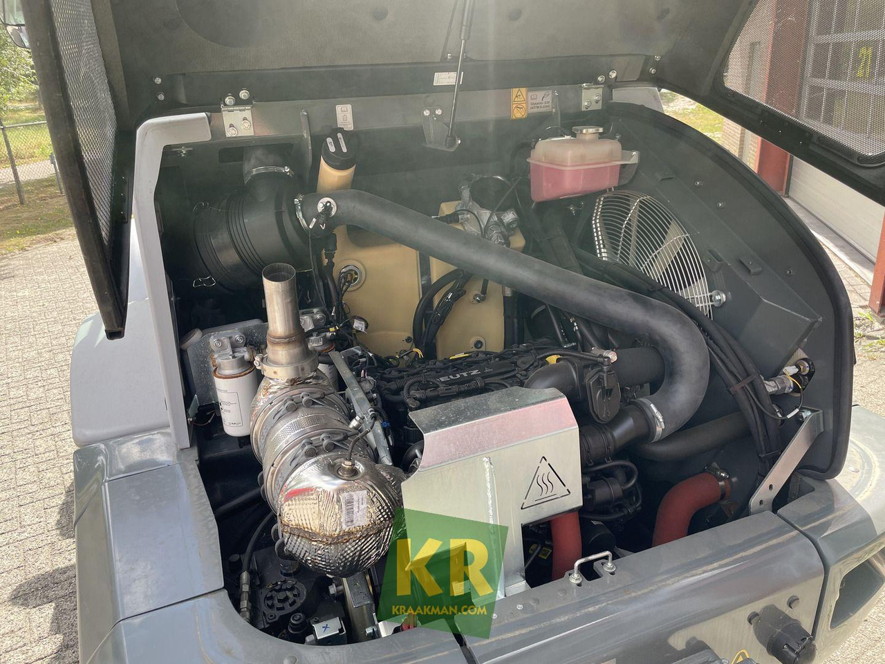 Overig Kramer - Pá carregadora telescópica: foto 5 Overig Kramer - Pá carregadora telescópica: foto 5