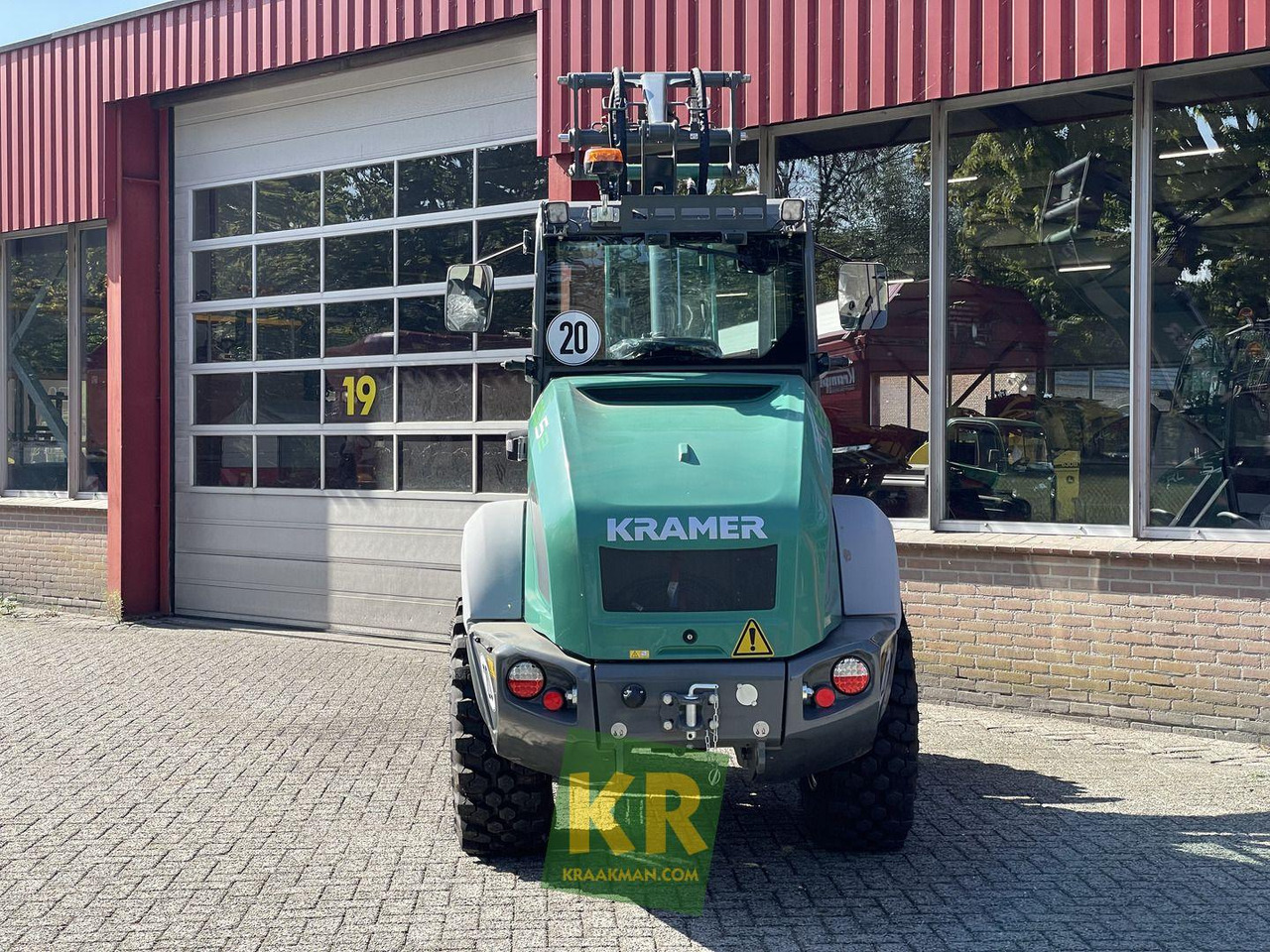 Overig Kramer - Pá carregadora telescópica: foto 5 Overig Kramer - Pá carregadora telescópica: foto 5