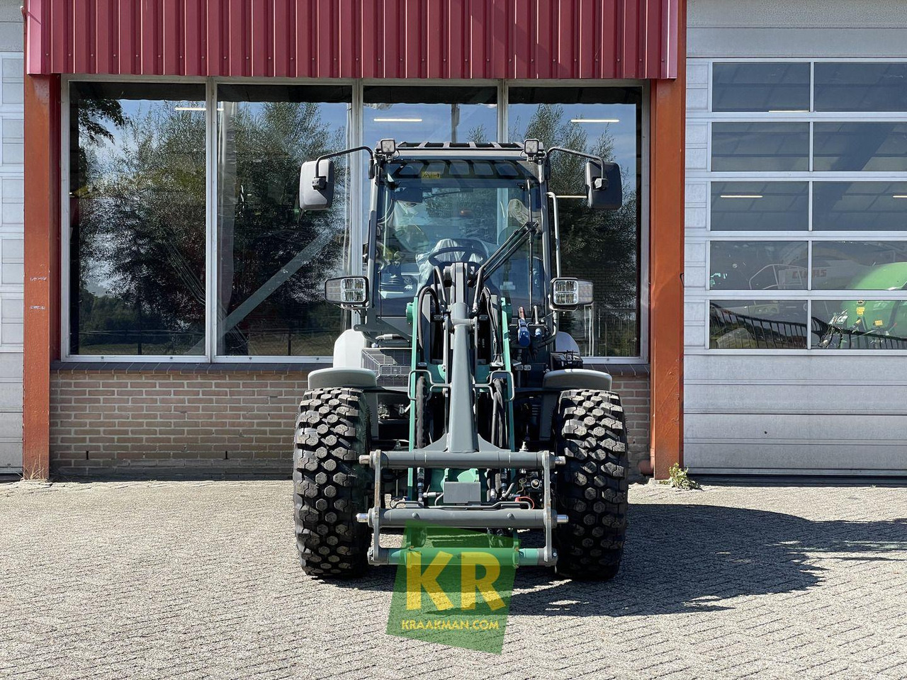 Overig Kramer - Pá carregadora telescópica: foto 3 Overig Kramer - Pá carregadora telescópica: foto 3