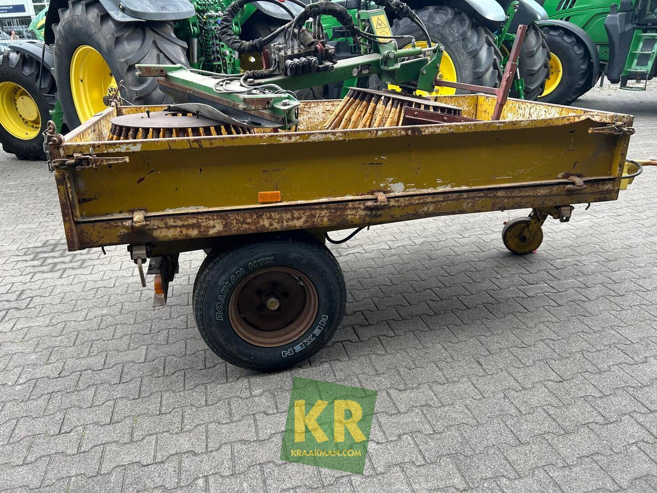 Overig Overige - Reboque basculante agrícola: foto 3 Overig Overige - Reboque basculante agrícola: foto 3