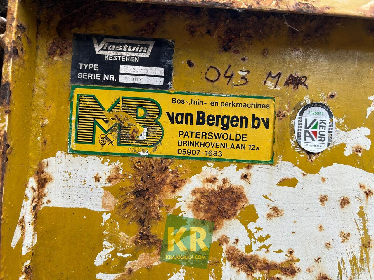 Overig Overige - Reboque basculante agrícola: foto 2 Overig Overige - Reboque basculante agrícola: foto 2