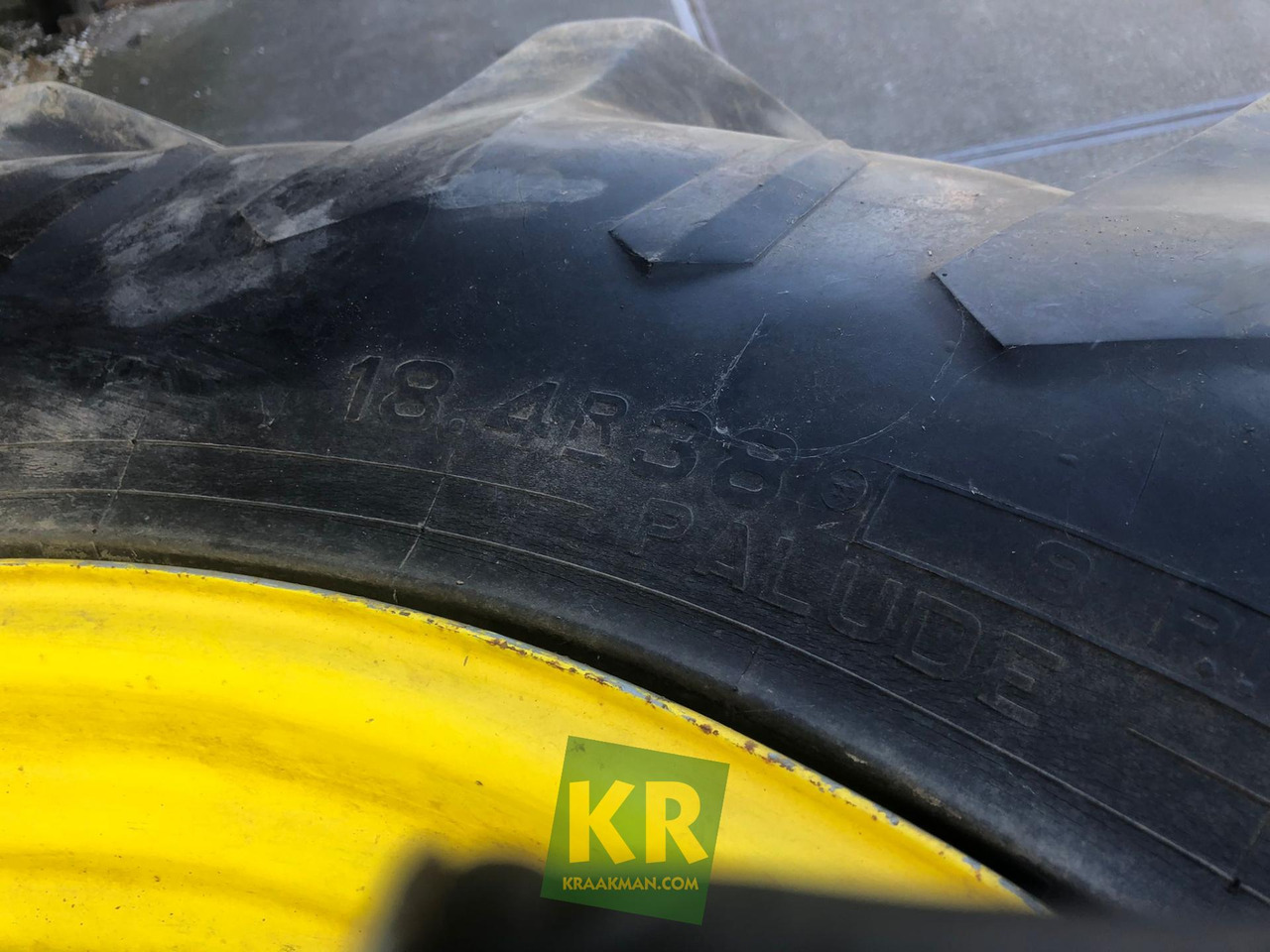 PLOEGBAND 18.4R38 Pirelli - Pneu para Máquina agrícola: foto 4 PLOEGBAND 18.4R38 Pirelli - Pneu para Máquina agrícola: foto 4