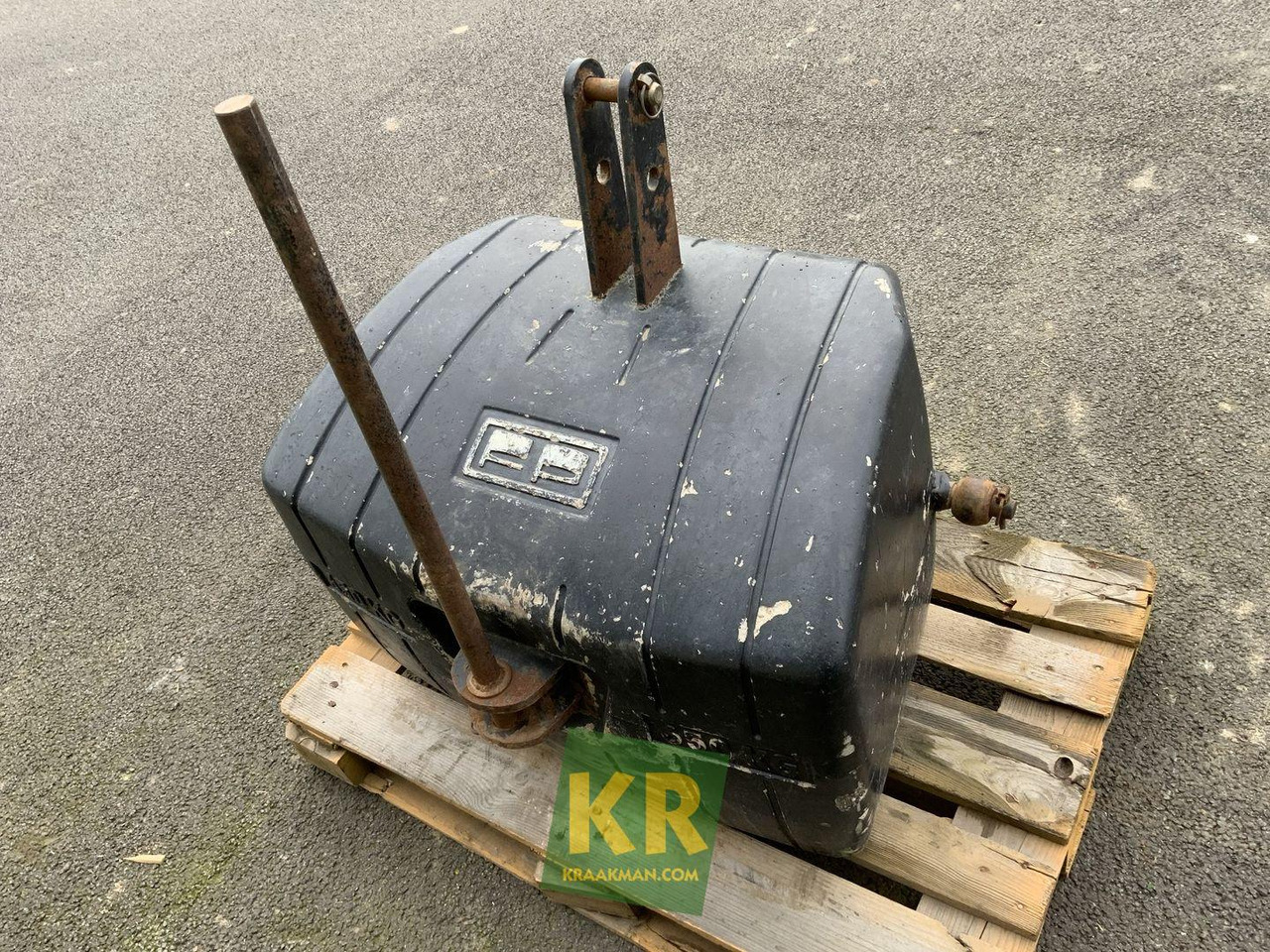 Pateer 600KG - Contrapeso: foto 1 Pateer 600KG - Contrapeso: foto 1