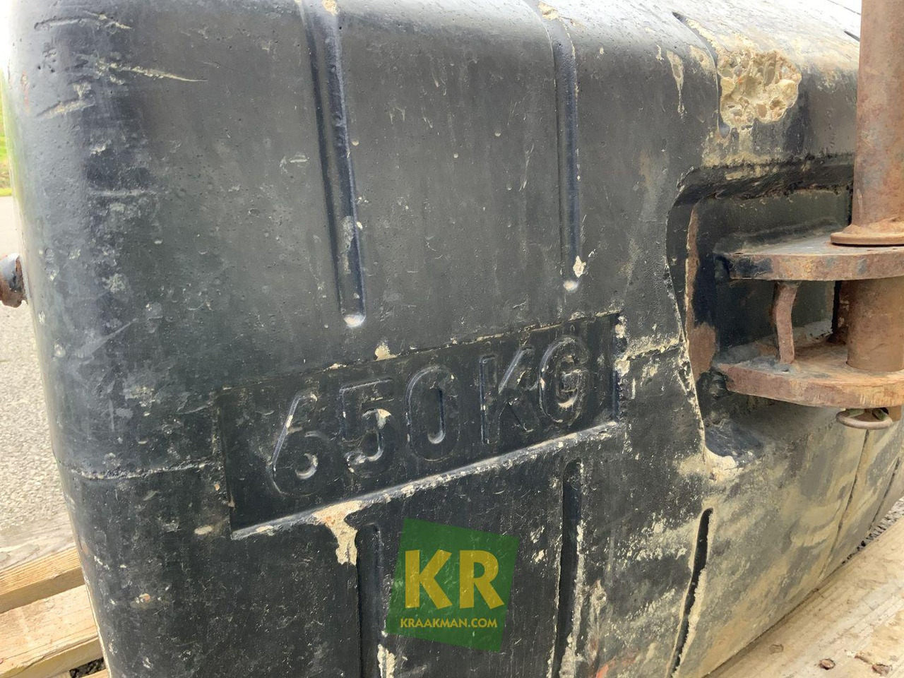 Pateer 600KG - Contrapeso: foto 2 Pateer 600KG - Contrapeso: foto 2