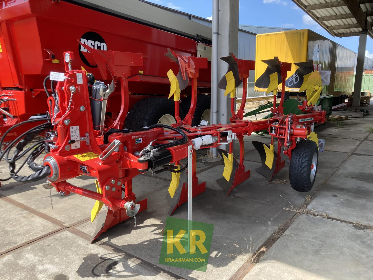 Arado novo Pottinger Servo 45 M Plus (5) 46 Wc: foto 7