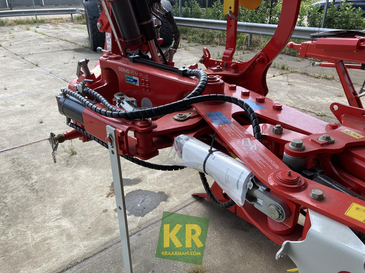 Arado novo Pottinger Servo 45 M Plus (5) 46 Wc: foto 10
