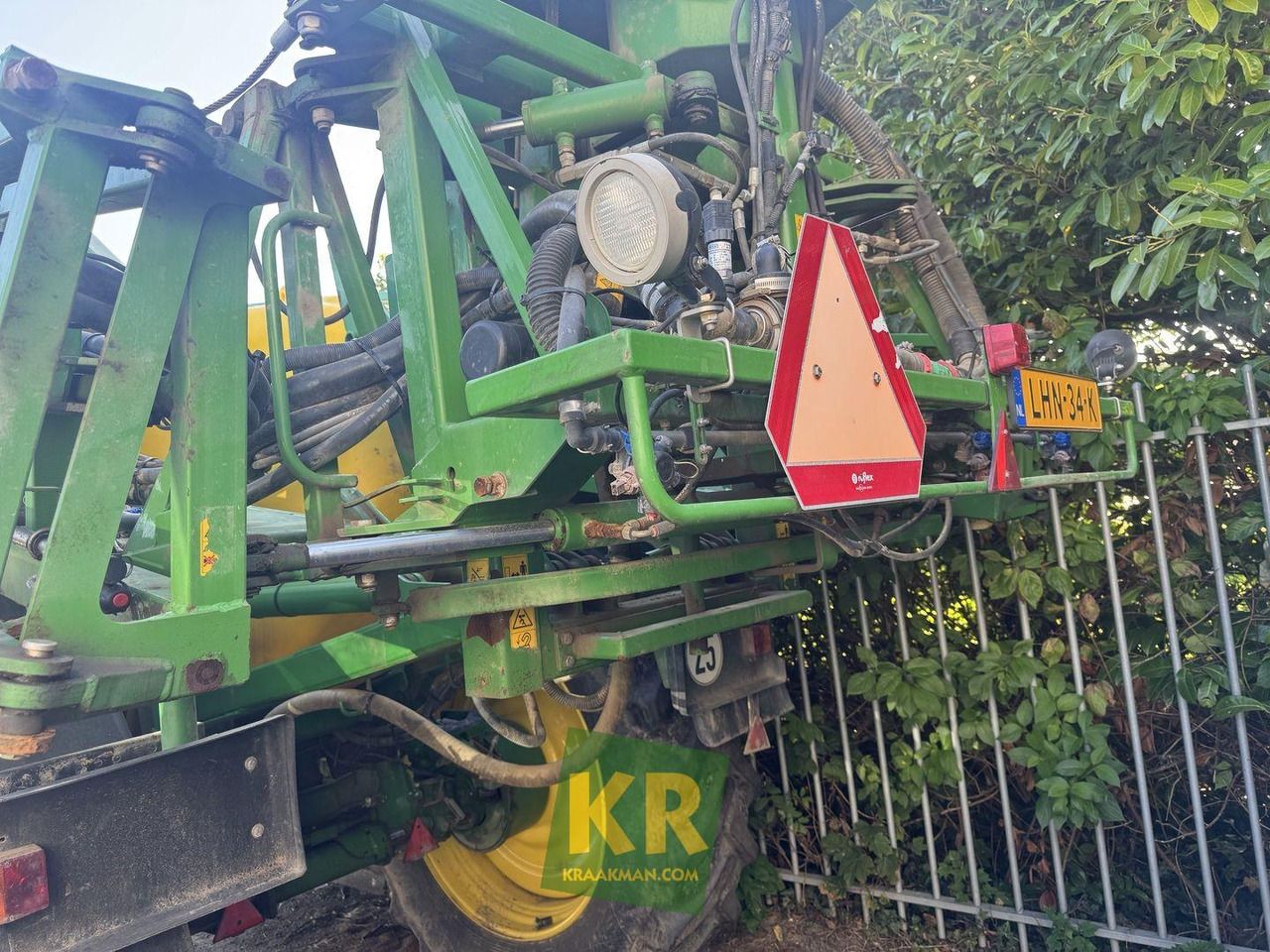 Pulverizador agricola R962I John Deere: foto 6 Pulverizador agricola R962I John Deere: foto 6