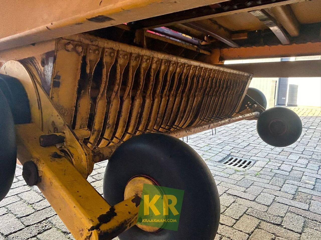 RAPIDE 130 opraapwagen Schuitemaker - Autocarregadora: foto 4 RAPIDE 130 opraapwagen Schuitemaker - Autocarregadora: foto 4