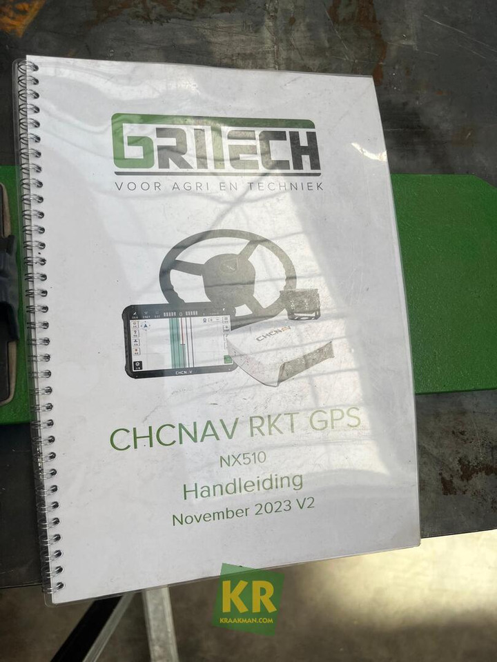 RTK-GPS set CHCNAV - Sistema de navegação: foto 3 RTK-GPS set CHCNAV - Sistema de navegação: foto 3
