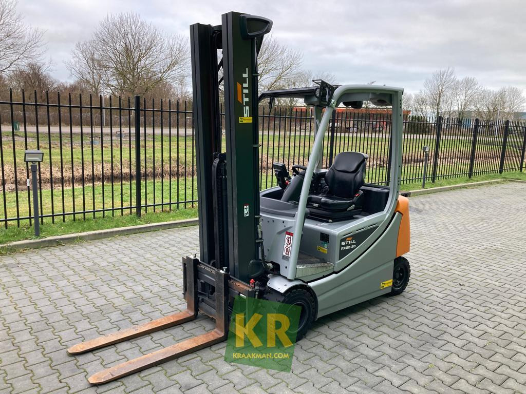 RX 20-20PL elekt. heftruck Still - Empilhador elétrico: foto 2 RX 20-20PL elekt. heftruck Still - Empilhador elétrico: foto 2