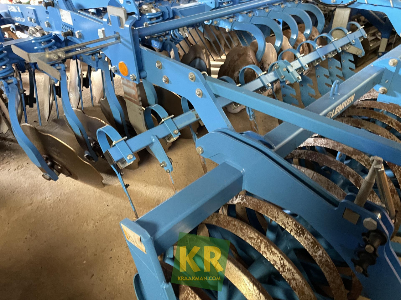 Rubin 10 Lemken - Grades de discos: foto 3 Rubin 10 Lemken - Grades de discos: foto 3