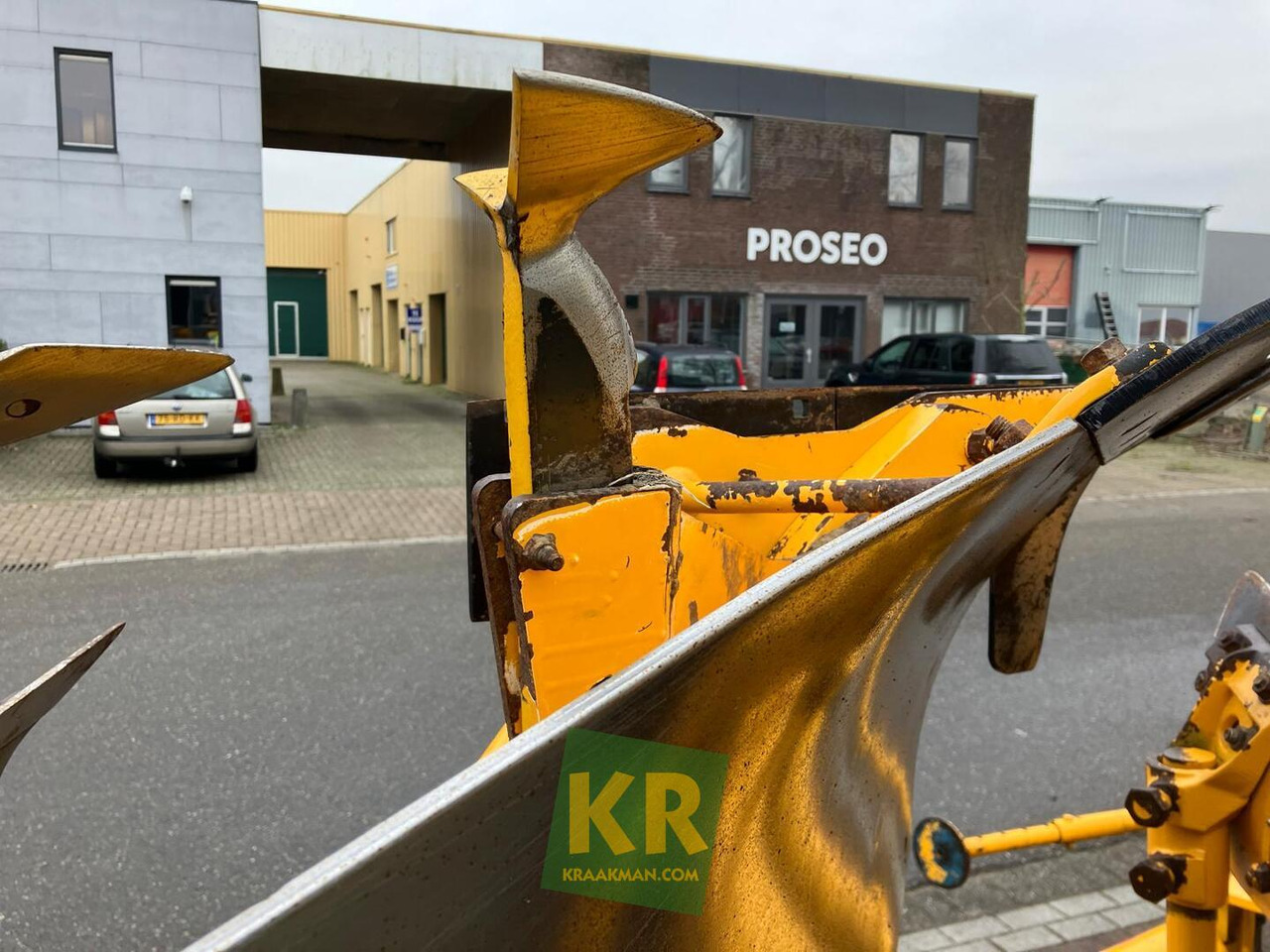 Rumptstad RPV140-480 Variabel (4+1) wentelploeg - Arado: foto 2 Rumptstad RPV140-480 Variabel (4+1) wentelploeg - Arado: foto 2