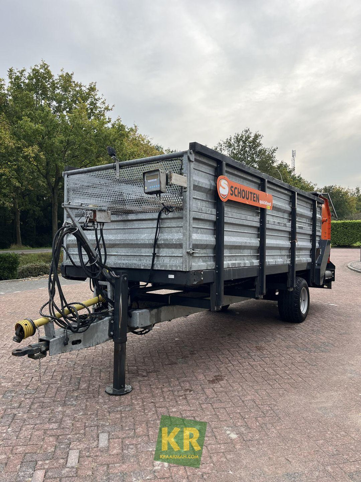 Schouten VDW 130A - Misturadora Alimentadora: foto 3 Schouten VDW 130A - Misturadora Alimentadora: foto 3