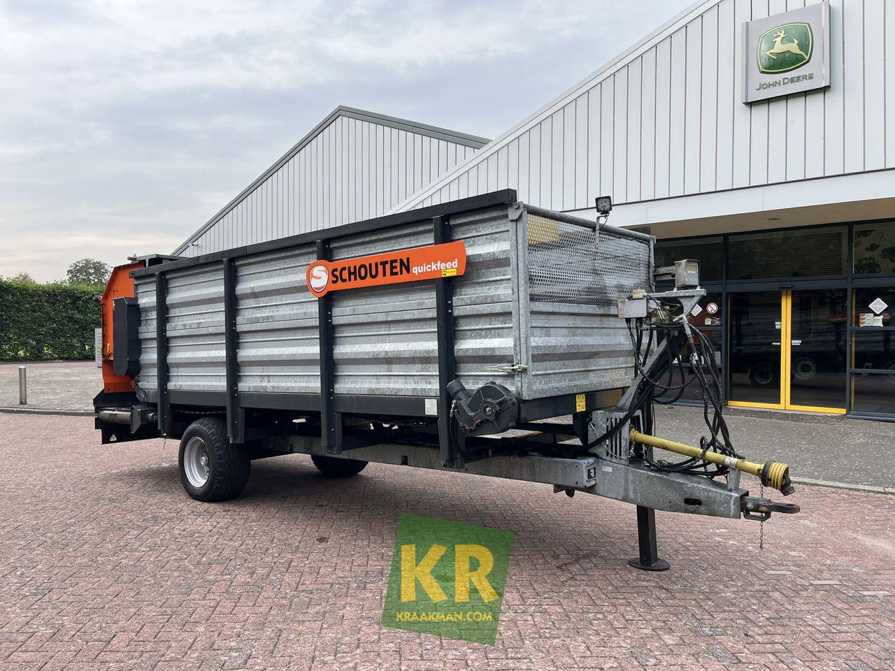 Schouten VDW 130A - Misturadora Alimentadora: foto 2 Schouten VDW 130A - Misturadora Alimentadora: foto 2