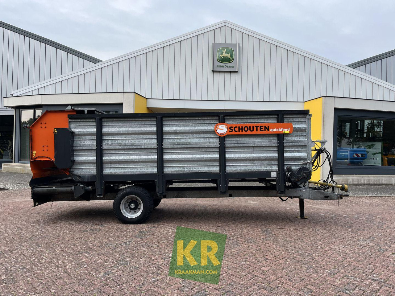 Schouten VDW 130A - Misturadora Alimentadora: foto 1 Schouten VDW 130A - Misturadora Alimentadora: foto 1