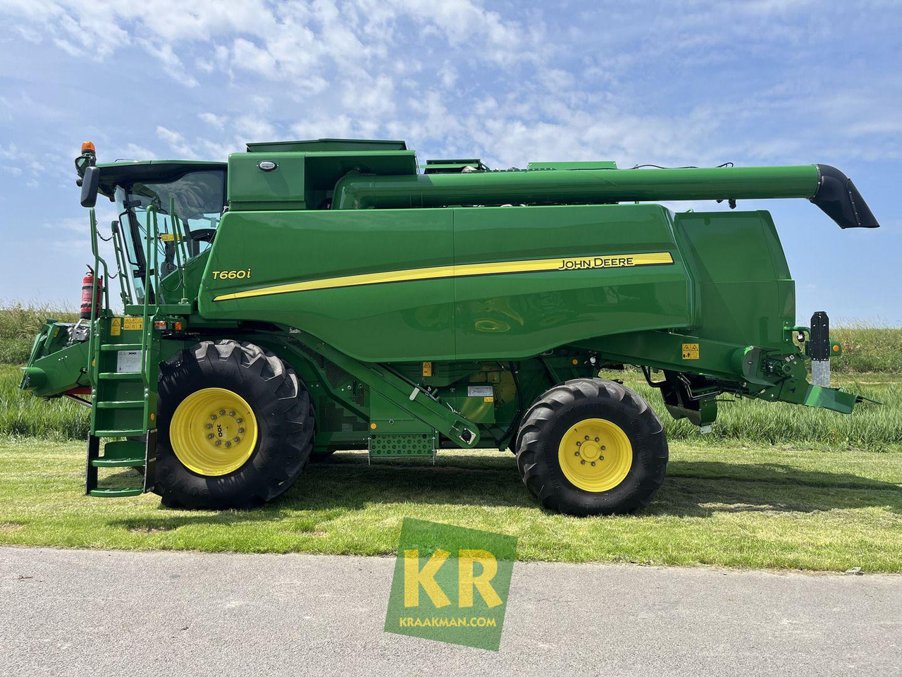 T660 John Deere - Ceifeira debulhadora: foto 2 T660 John Deere - Ceifeira debulhadora: foto 2