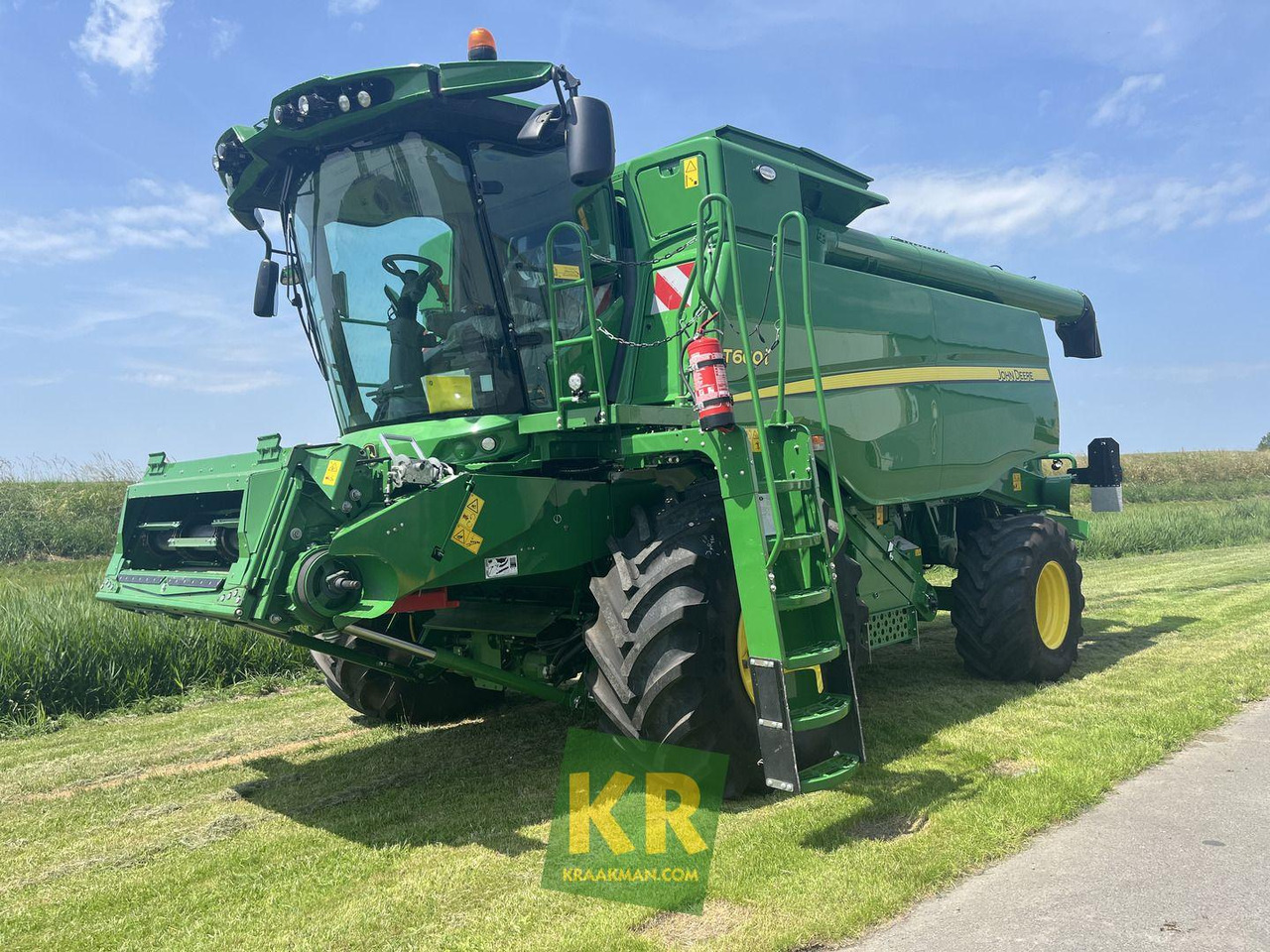 T660 John Deere - Ceifeira debulhadora: foto 1 T660 John Deere - Ceifeira debulhadora: foto 1