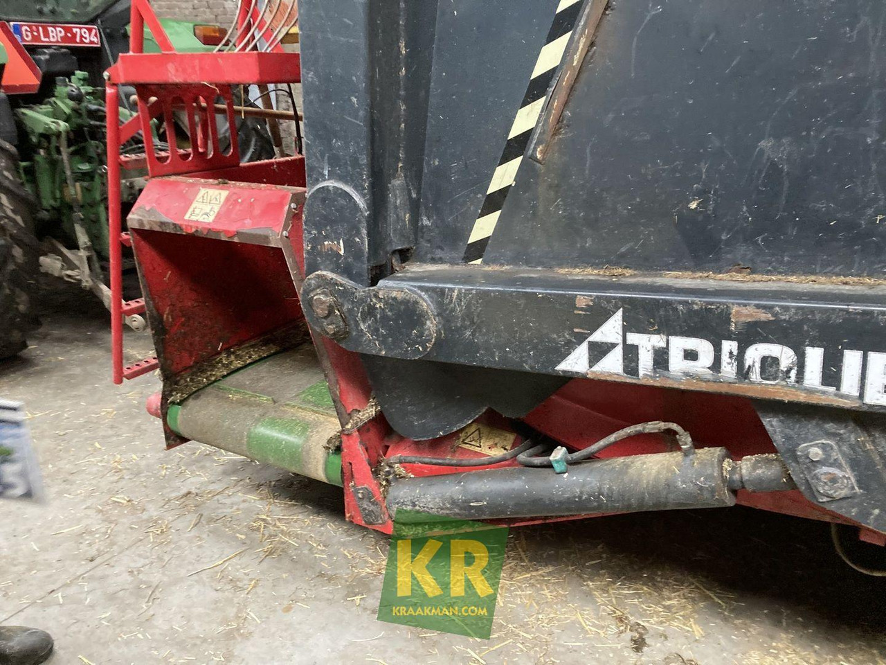 Trioliet TRIOMIX S1 1200 - Misturadora Alimentadora: foto 3 Trioliet TRIOMIX S1 1200 - Misturadora Alimentadora: foto 3