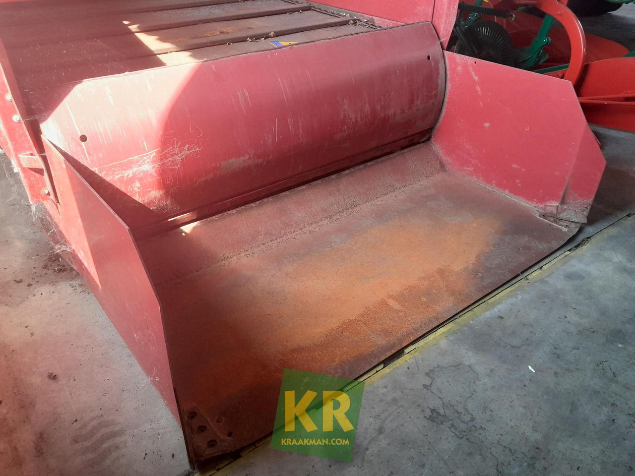 UVW Blokkenwagen Strautmann - Misturadora Alimentadora: foto 5 UVW Blokkenwagen Strautmann - Misturadora Alimentadora: foto 5