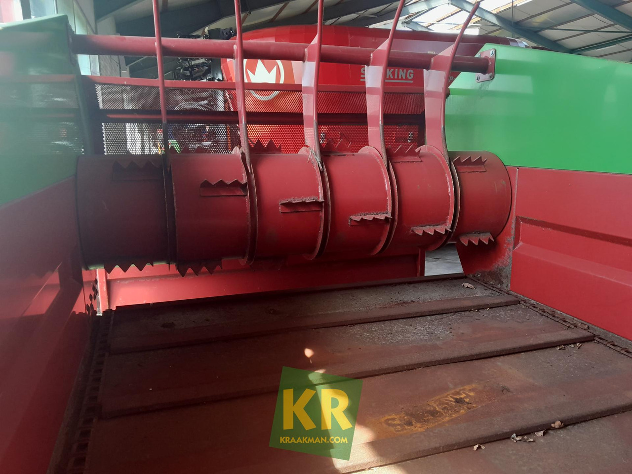 UVW Blokkenwagen Strautmann - Misturadora Alimentadora: foto 4 UVW Blokkenwagen Strautmann - Misturadora Alimentadora: foto 4