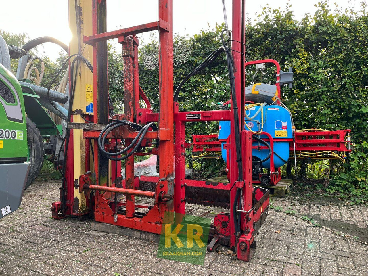 Vicon UZS 170 - Equipamento para silagem: foto 4 Vicon UZS 170 - Equipamento para silagem: foto 4