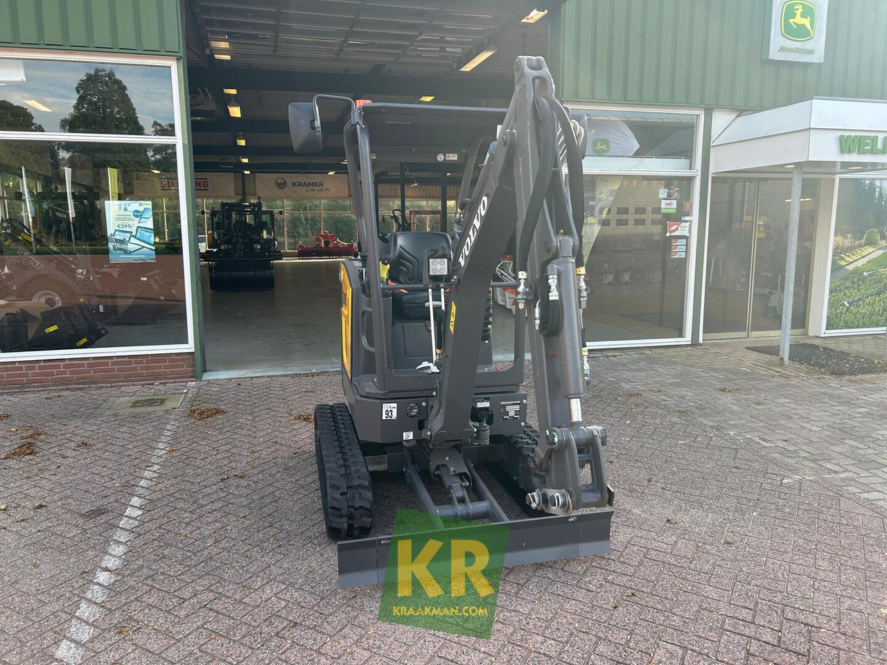 Volvo ECR 18E - Mini escavadeira: foto 5 Volvo ECR 18E - Mini escavadeira: foto 5