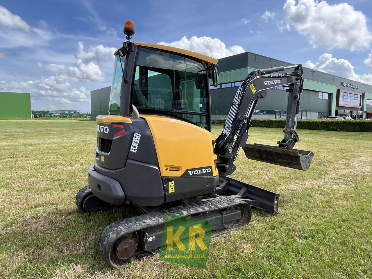 Volvo ECR 35 D - Escavadora de rastos: foto 5 Volvo ECR 35 D - Escavadora de rastos: foto 5