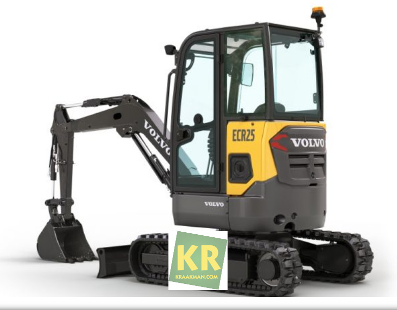 Volvo JECR25D Electric - Escavadora de rastos: foto 1 Volvo JECR25D Electric - Escavadora de rastos: foto 1