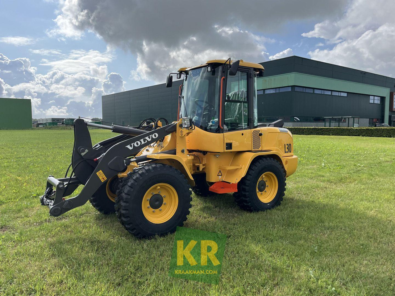 Volvo L30HS - Pá carregadora de rodas: foto 1 Volvo L30HS - Pá carregadora de rodas: foto 1