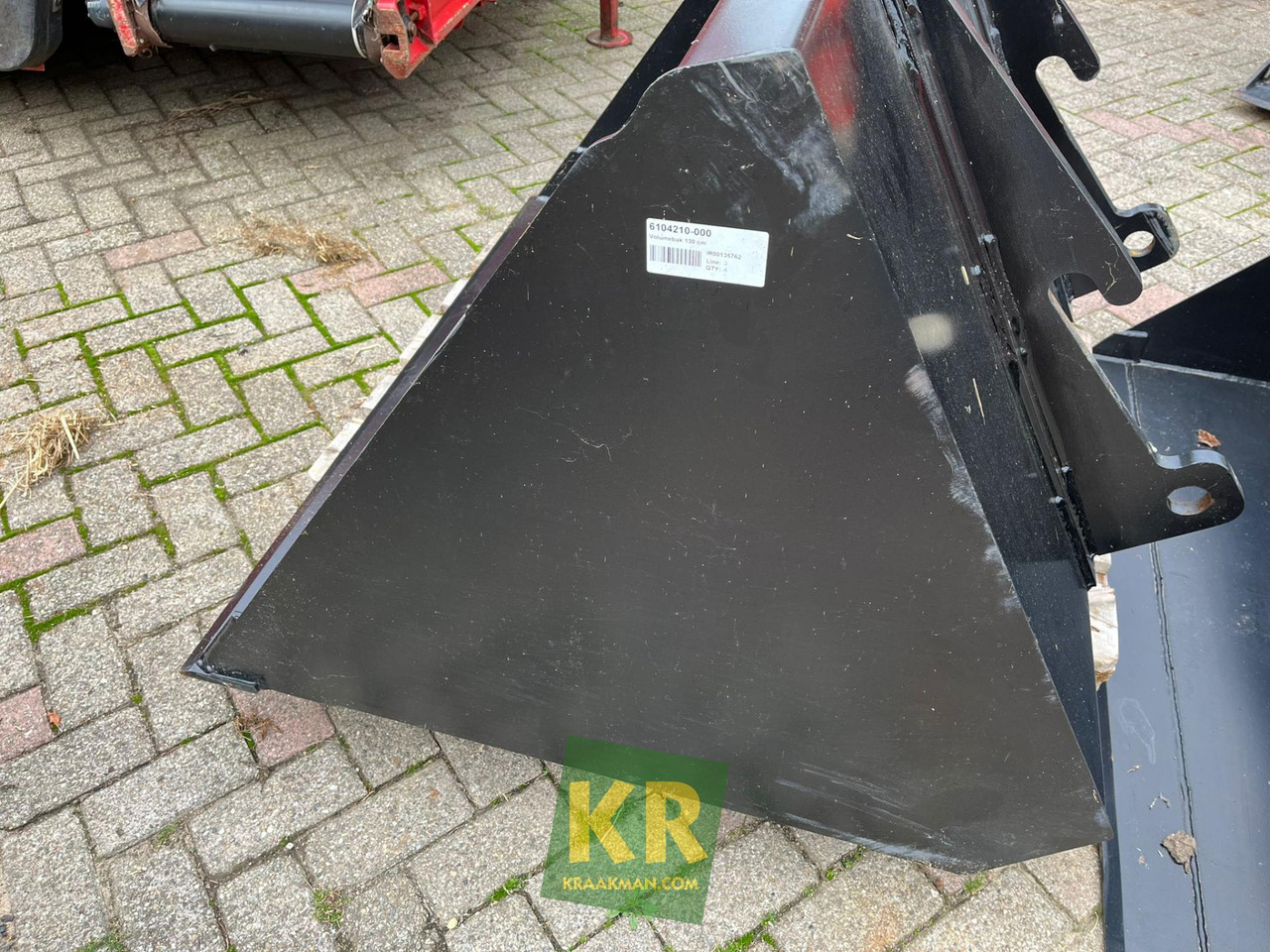 Voorzetstukken Giant - Balde carregador para Máquina de construção: foto 2 Voorzetstukken Giant - Balde carregador para Máquina de construção: foto 2