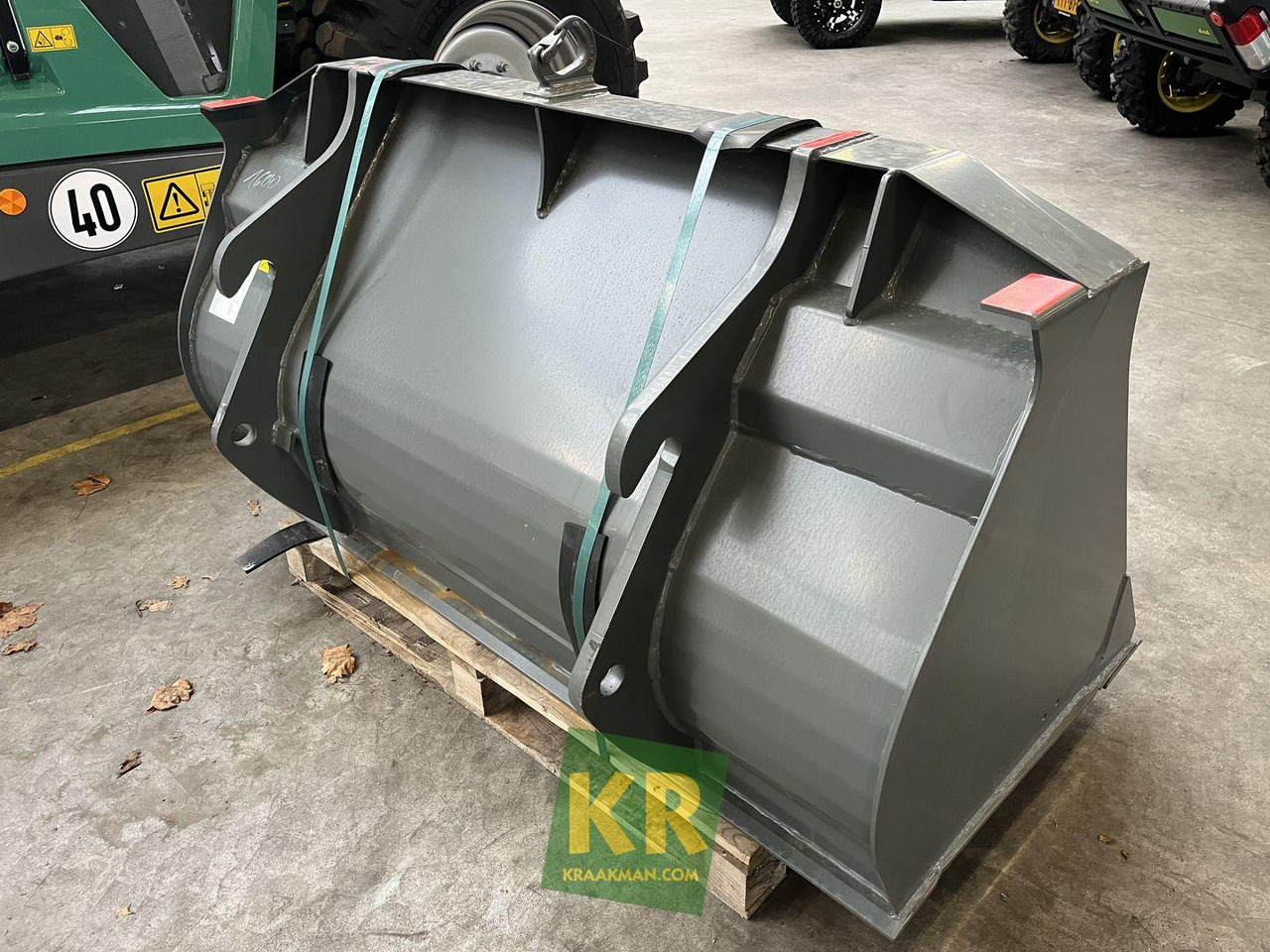 Voorzetstukken Kramer - Balde carregador: foto 2 Voorzetstukken Kramer - Balde carregador: foto 2