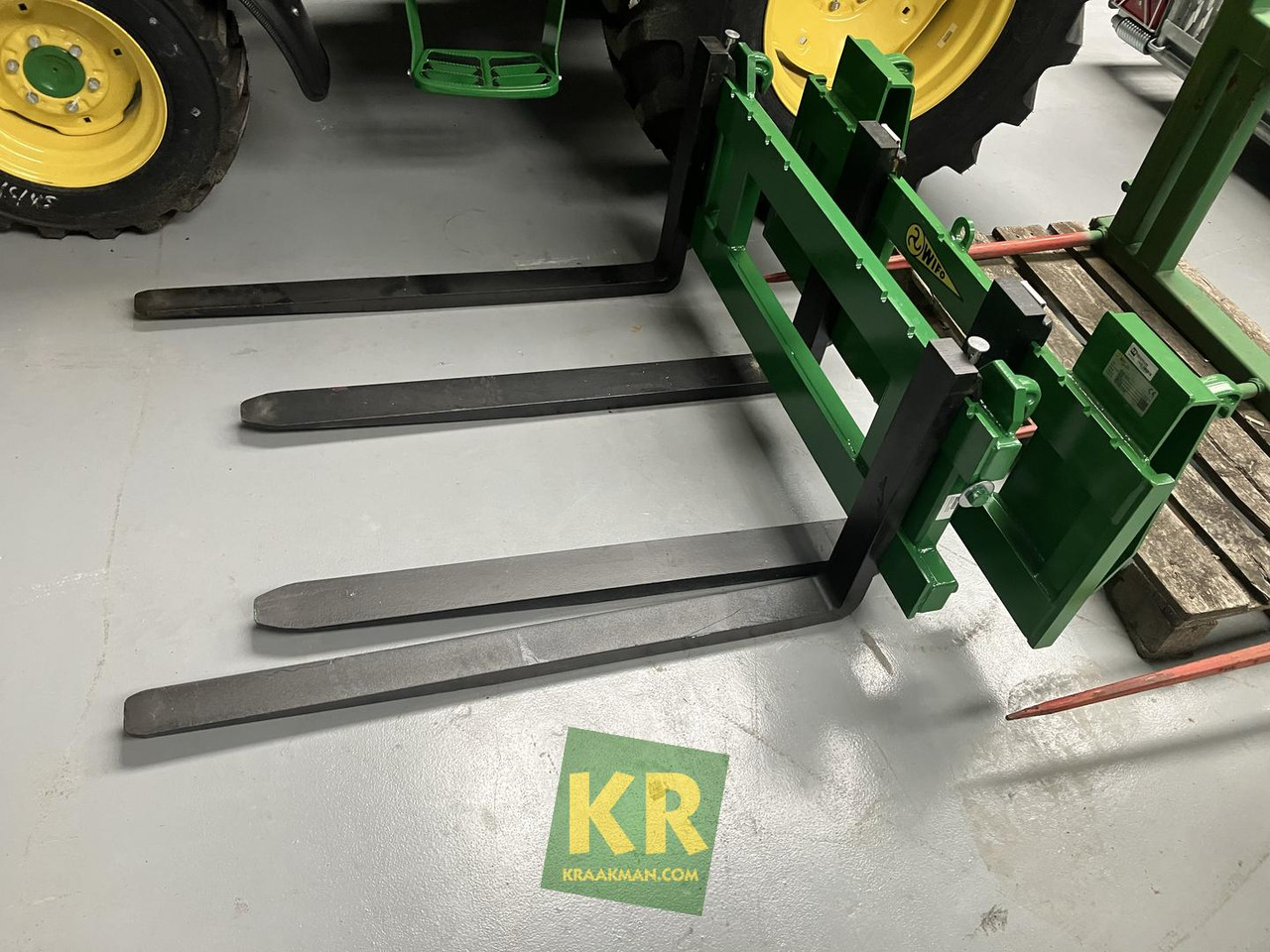 Voorzetstukken Wifo - Garfos para Máquina agrícola: foto 1 Voorzetstukken Wifo - Garfos para Máquina agrícola: foto 1
