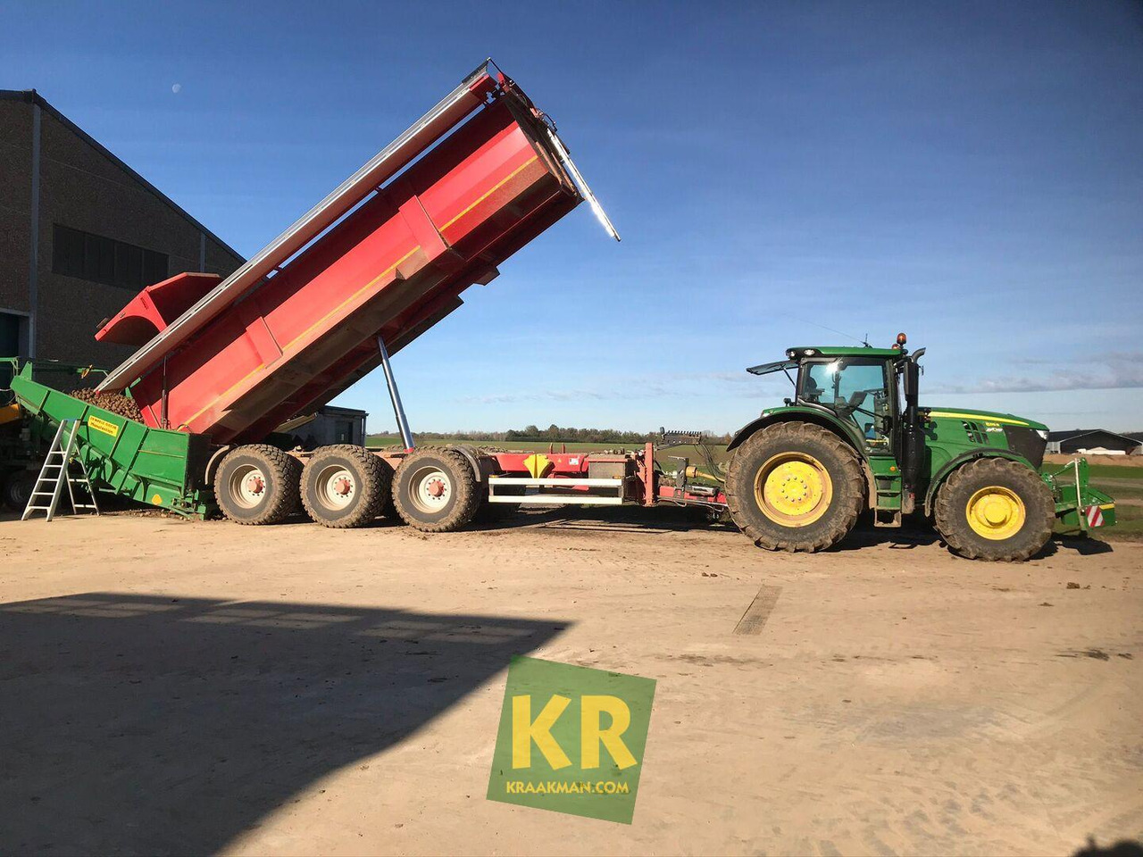 Vouwkap afdeksysteem Vako - Carroceria e exterior para Máquina agrícola: foto 2 Vouwkap afdeksysteem Vako - Carroceria e exterior para Máquina agrícola: foto 2