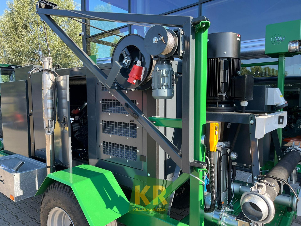 WIJNEN RM70 - Equipamento para irrigação: foto 4 WIJNEN RM70 - Equipamento para irrigação: foto 4