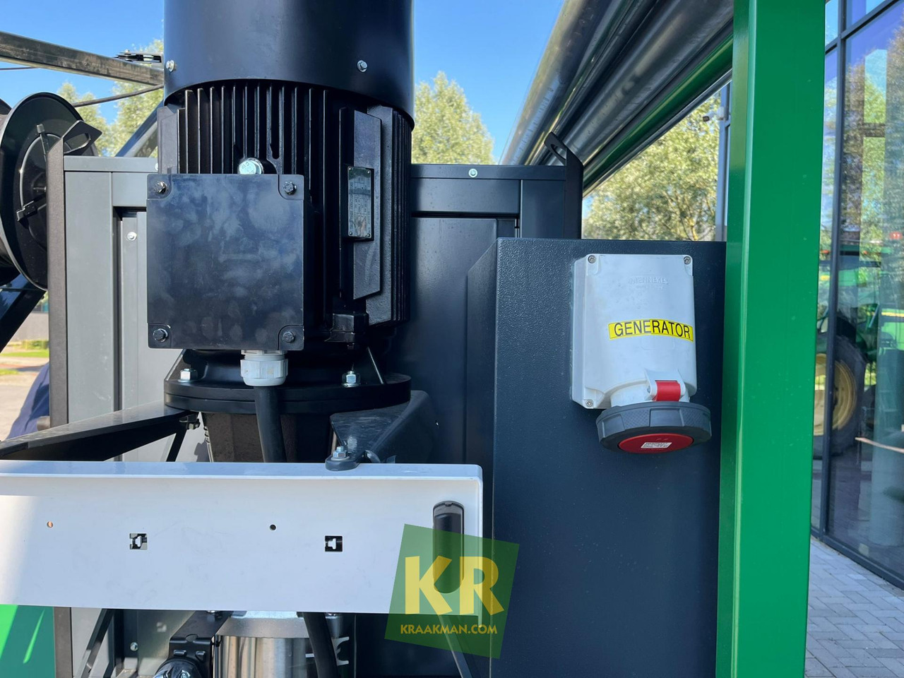 WIJNEN RM70 - Equipamento para irrigação: foto 3 WIJNEN RM70 - Equipamento para irrigação: foto 3