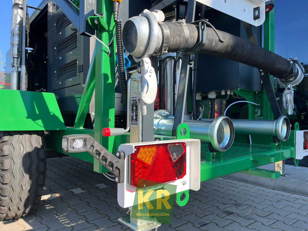 WIJNEN RM70 - Equipamento para irrigação: foto 5 WIJNEN RM70 - Equipamento para irrigação: foto 5