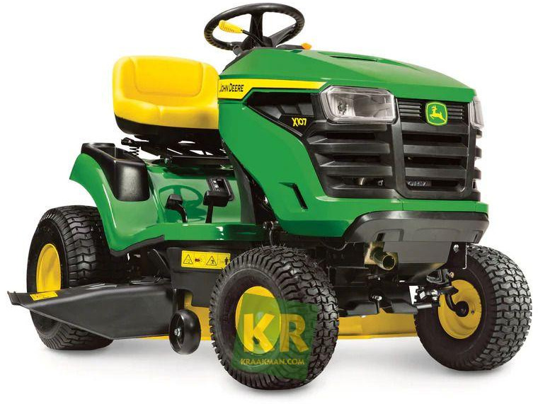 X107 John Deere - Cortador de grama: foto 1 X107 John Deere - Cortador de grama: foto 1