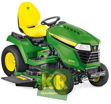 X584 John Deere - Cortador de grama: foto 1 X584 John Deere - Cortador de grama: foto 1